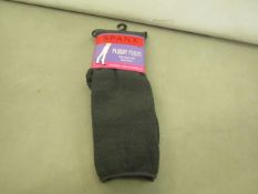 3 x Spanx by Sara Blackely Plushy Feely Knee Socks Grey one size RRP £10 each new & packaged