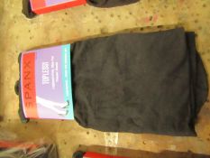 3 x Spanx by Sara Blackely Topless Fuller Calf Trouser Socks Black one size RRP £5 each on ebay