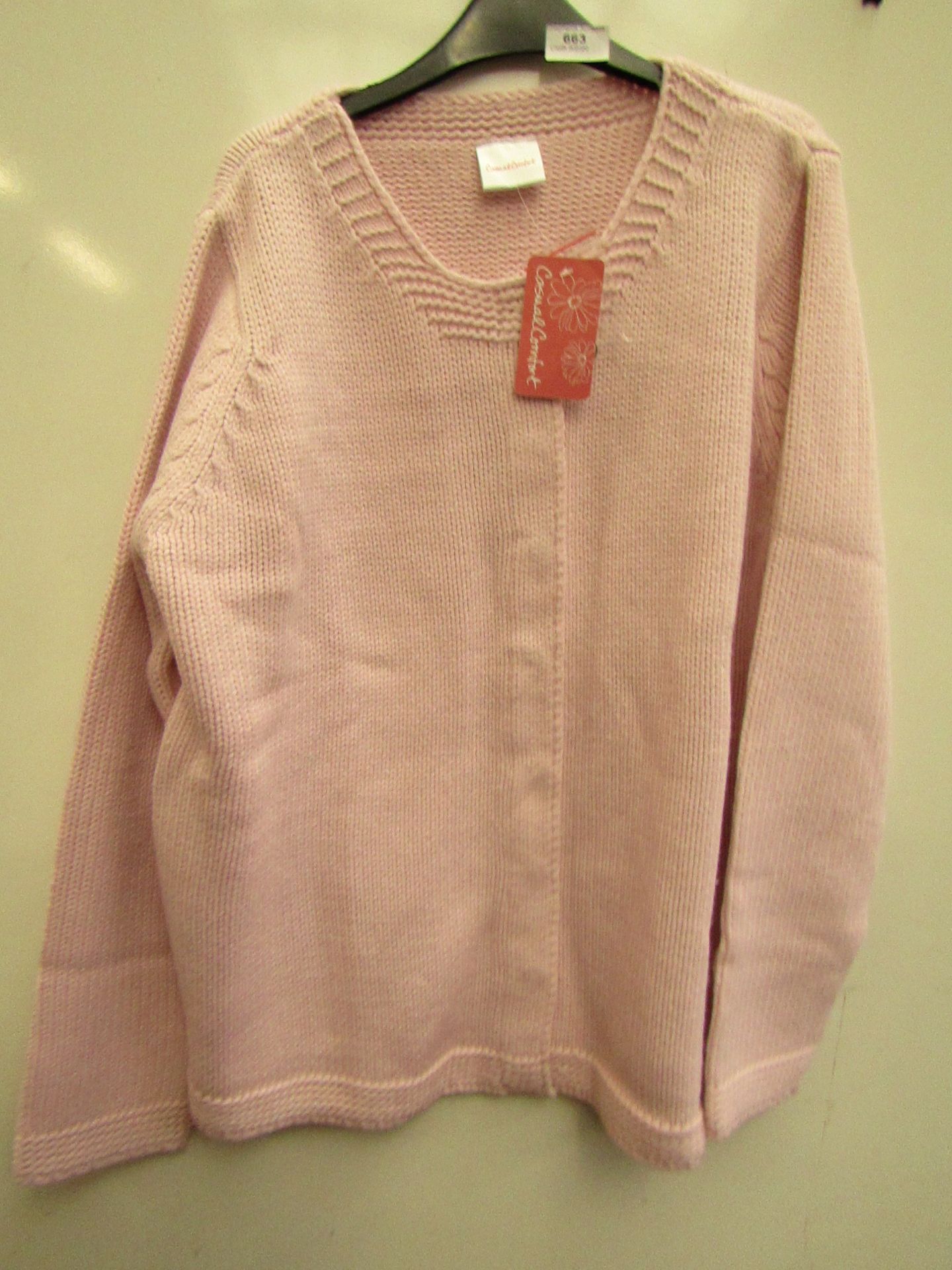 Casual Comfort Ladies Cardigan size 16/18 new with tag