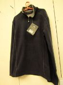 Regatta Ashville Navy/Grey Fleece size XS new with tag