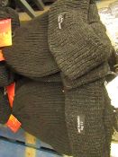 4 X Chunky Knit Fleece Lined Heat Insulate Tog 1.7 Hats all new with tags