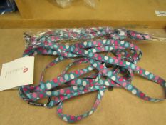 10 x pairs Skimpie Funky extra long Boot Laces, new, RRP £7.99 each