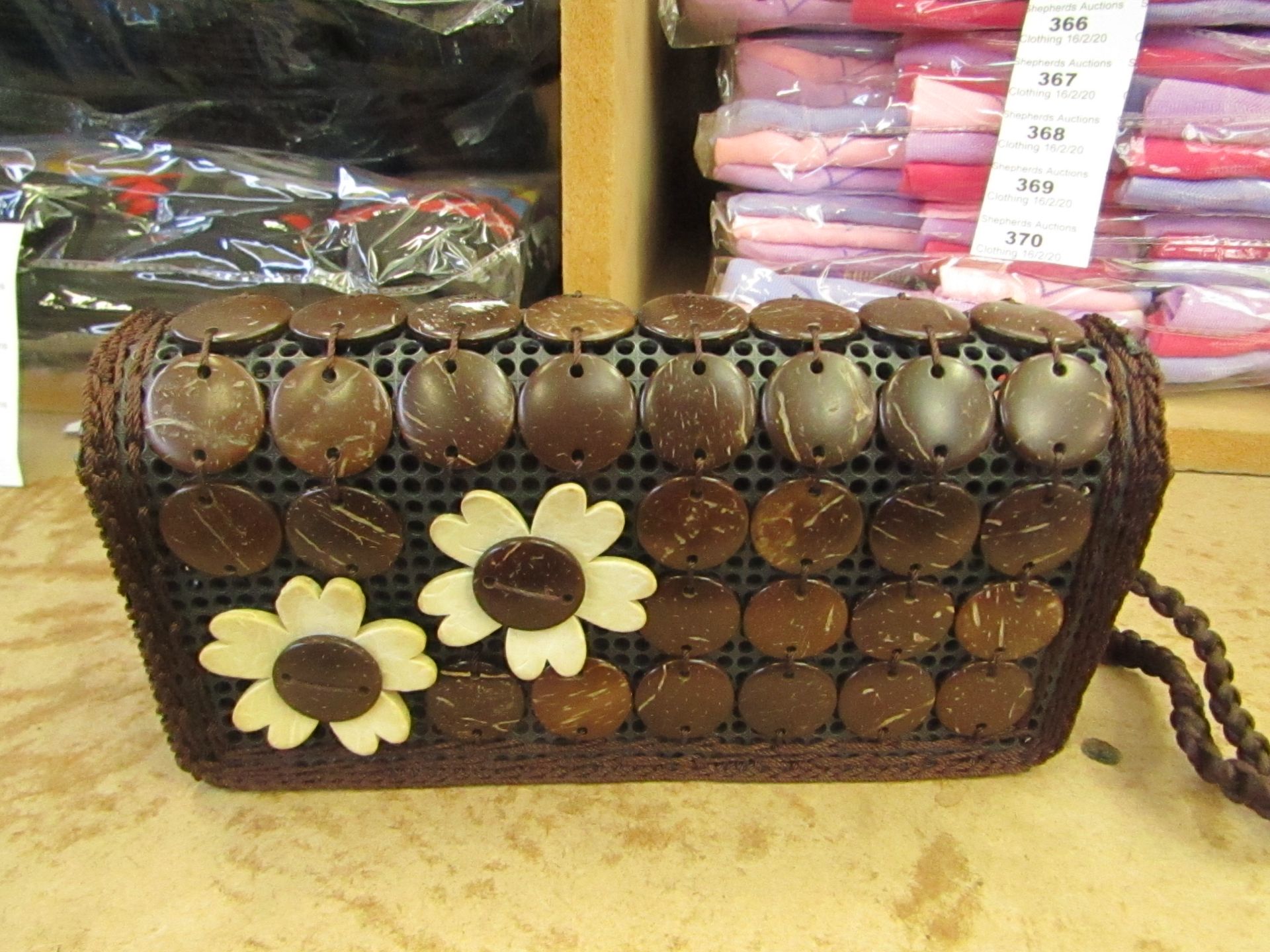 2 x Ladies Handcrafted Handbag new (see image for design)