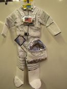 Adventure Factory Astronauts Spece Flight Jumpsuit with Helmet & Belt age 5-6 years RRP £24.99 new