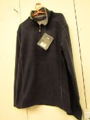 Regatta Ashville Navy/Grey Fleece size XS new with tag