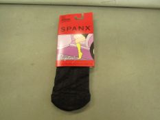 3 x Spanx by Sara Blackely Perfectoe Socks one size RRP £8 each on ebay new & packaged