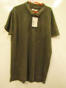 Kiomi Mens Polo Shirt size M new with tag