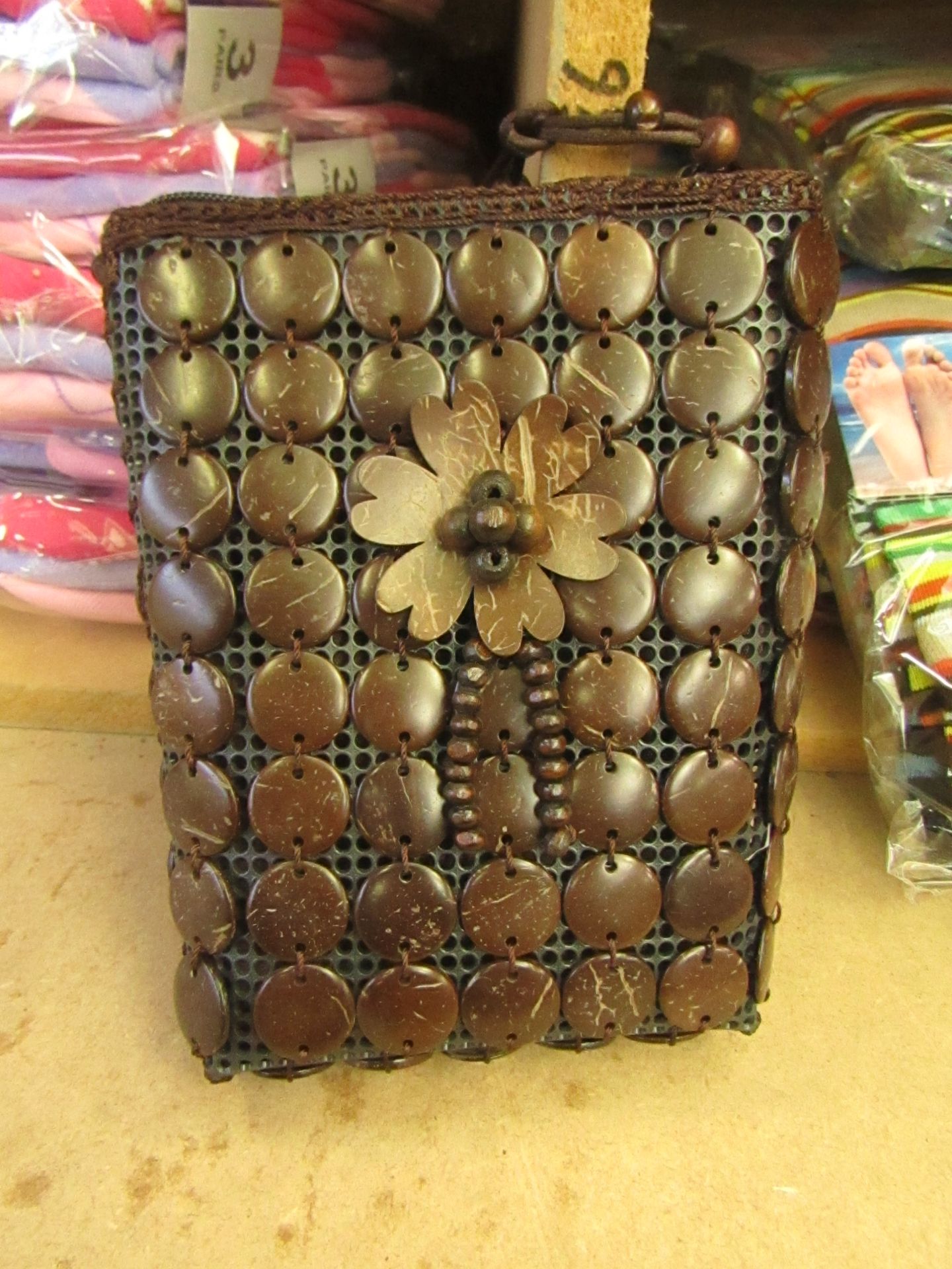 2 x Ladies Handcrafted Handbag new (see image for design)