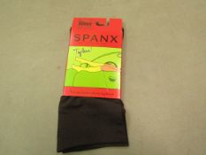 3 x Spanx by Sara Blackely Topless Trouser Socks Bittersweet one size RRP £5 each on ebay new &
