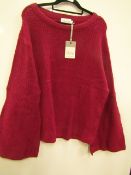 On Fire Ladies Jumper size 14 new with tag