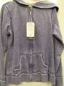 Brave Soul Ladies Full Zip Hoodie size S new with tag