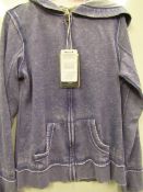 Brave Soul Ladies Full Zip Hoodie size M new with tag