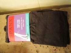 3 x Spanx by Sara Blackely Topless Fuller Calf Trouser Socks Bittersweet one size RRP £5 each on