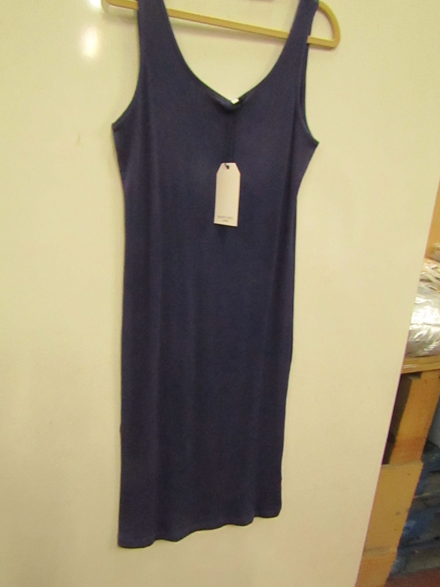 Brave Soul Midi Summer Vest Dress size Large new  with tag