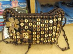 2 x Ladies Handcrafted Handbag new (see image for design)