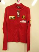 Ladies Fluid Vintage Wear 1976 Full Zip Top size M new with tag