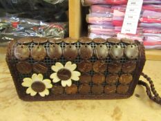 2 x Ladies Handcrafted Handbag new (see image for design)