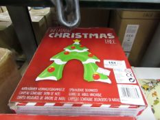 5 x Inflatable Christmas trees. New & Boxed