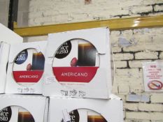 3 Packs of 16 Nescafe Dolce Gusto Americano Pods. BB 01/09/18