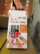 5 x Tanel Nail Art Sets. With 6 Different colours in each.New