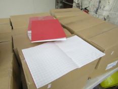 Box of 100 Exercise Books. New & Boxed. See Image