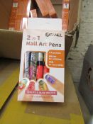 5 x Tanel Nail Art Sets. With 6 Different colours in each.New