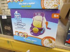 Taste N Fun Small Ice Cream Maker. New & Boxed