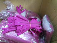 10 Packs of 100 Pin Zips. Ew