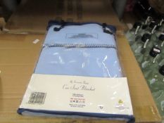 2 x Car Seat blankets. Brand New & Packaged