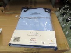 2 x Car Seat blankets. Brand New & Packaged