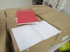 Box of 100 Exercise Books. New & Boxed. See Image