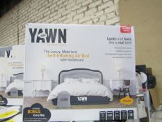 | 1x | YAWN AIRBED/KINGSIZE | UNCHECKED & BOXED | NO ONLINE RE-SALE | SKU C5060541515666 | RRP £59.