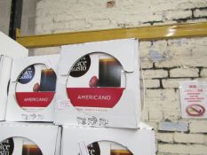 3 Packs of 16 Nescafe Dolce Gusto Americano Pods. BB 01/09/18