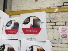 3 Packs of 16 Nescafe Dolce Gusto Americano Pods. BB 01/09/18