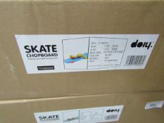 4 x Skate Chopping Boards. New & Boxed