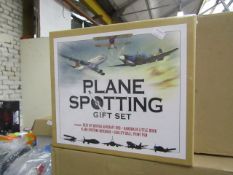 Plane Spotting Gift Set. Includes Books, pen,DVD etc. new in sealed Boxes