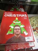 6 x Inflatable Christmas trees. New & Boxed