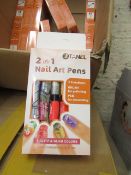 5 x Tanel Nail Art Sets. With 6 Different colours in each.New