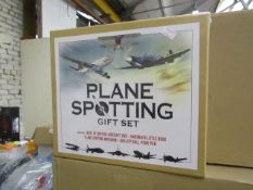 Plane Spotting Gift Set. Includes Books, pen,DVD etc. new in sealed Boxes