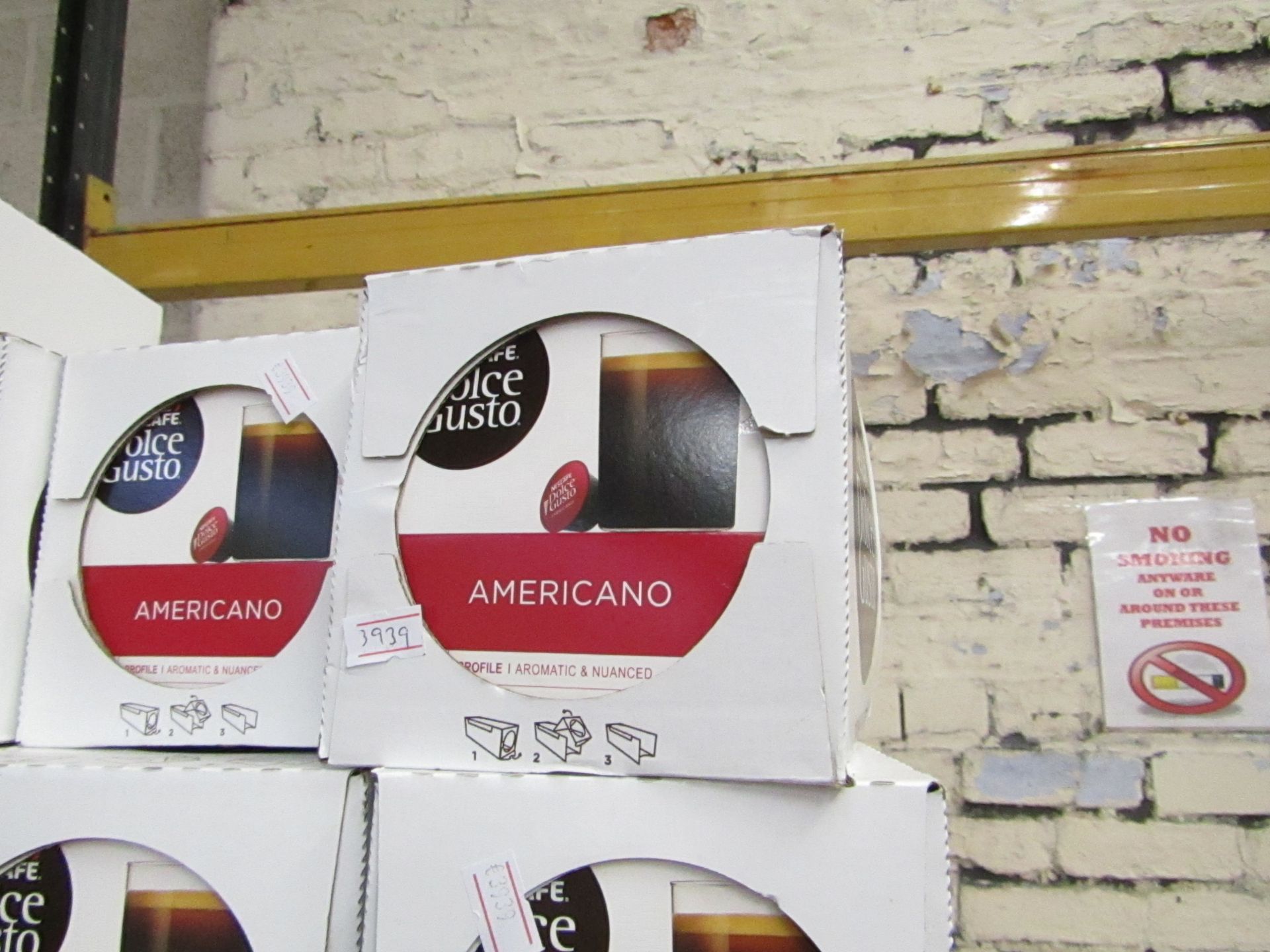 3 Packs of 16 Nescafe Dolce Gusto Americano Pods. BB 01/09/18