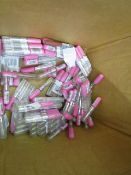 Approx 50 x Miss Sporty Wet Look lip Glosses. Unused