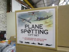 Plane Spotting Gift Set. Includes Books, pen,DVD etc. new in sealed Boxes