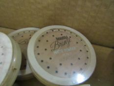 12 x Beautiful Bronze Matte Powders. New in sealed tubs