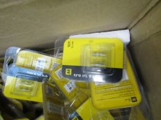 12x AA side and tail bulbs, new and packaged.