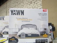 | 1x | YAWN AIRBED/KINGSIZE | UNCHECKED & BOXED | NO ONLINE RE-SALE | SKU C5060541515666 | RRP £59.