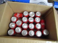 20 x 330ml Coca Cola Cans. BB 31/10/20