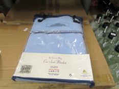 2 x Car Seat blankets. Brand New & Packaged