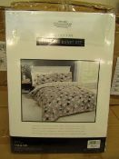 Sanctuary Bailey Multi Coloured Duvet Set Kingsize 100% Cotton New & Packaged