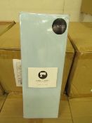 Sanctuary Fitted Sheet With Deep Box Duck Egg Single 100 % Cotton New & Packaged