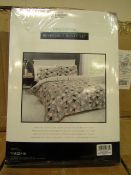 Sanctuary Bailey Multi Coloured Duvet Set Superking 100 % Cotton New & Packaged